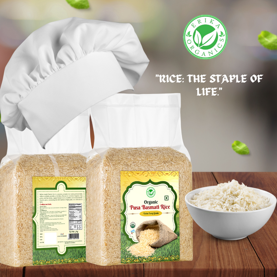 Organic Pusa Basmati Rice