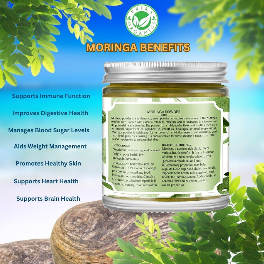 Organic Moringa Powder