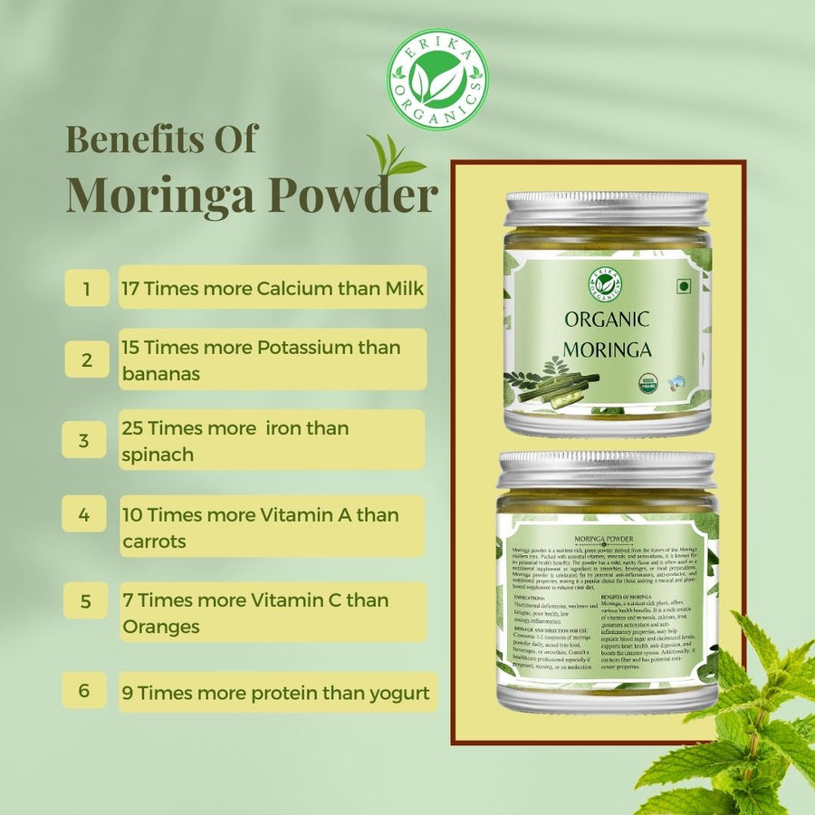 Organic Moringa Powder