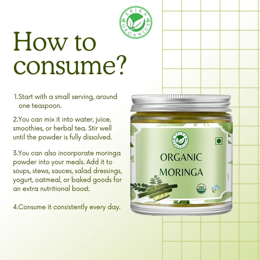 Organic Moringa Powder