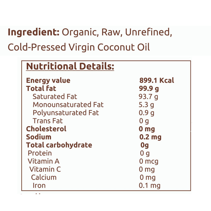 Organic Virgin Coconut Oil