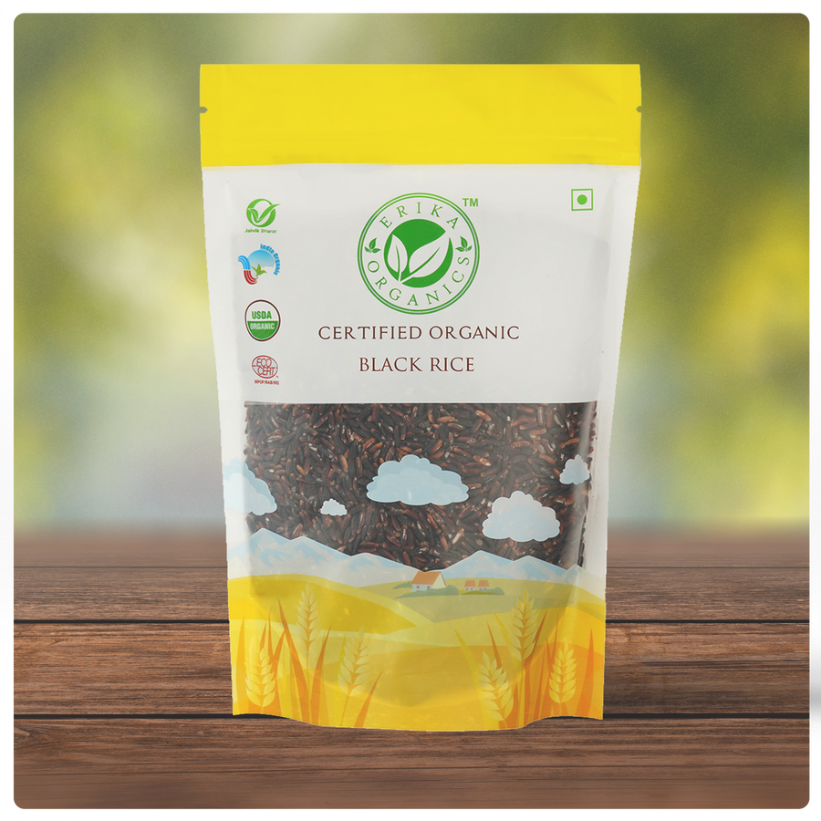 Organic Black Rice