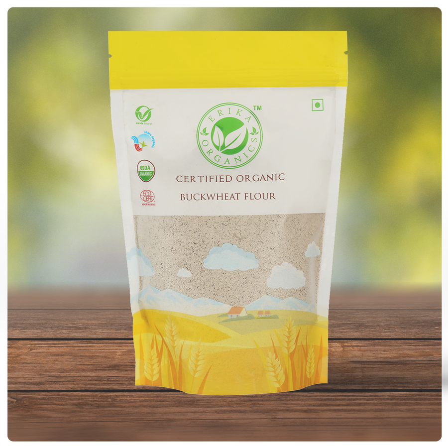 Organic Buckwheat Flour