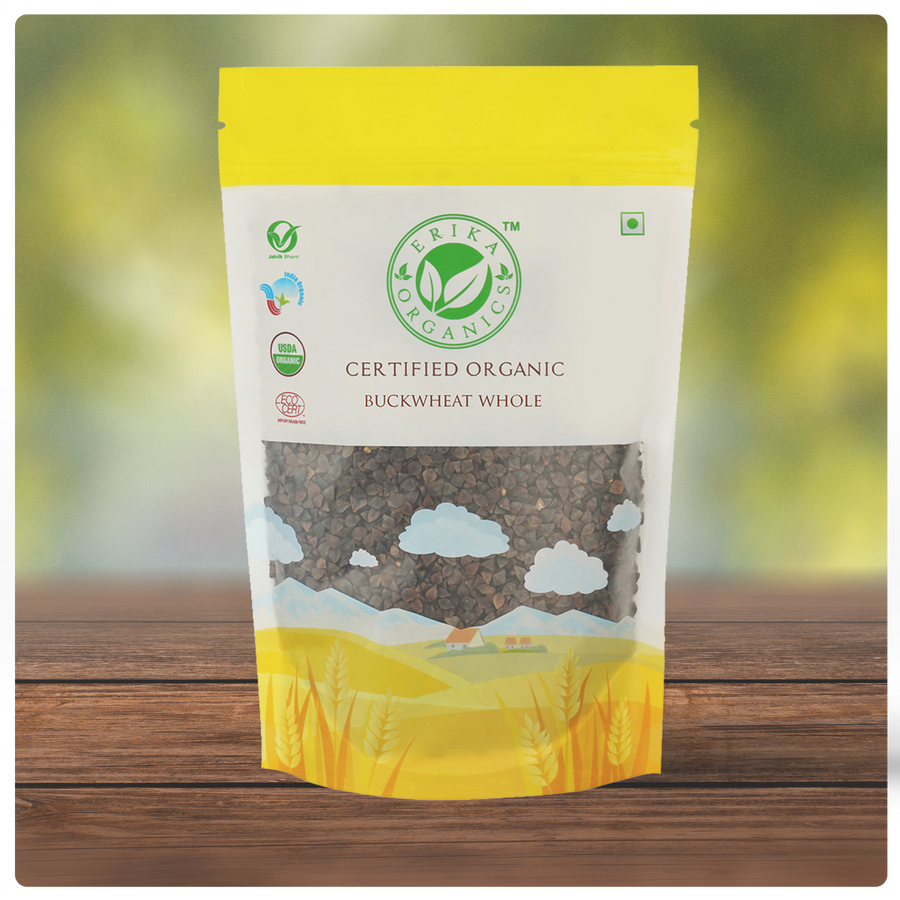Organic Buckwheat Whole