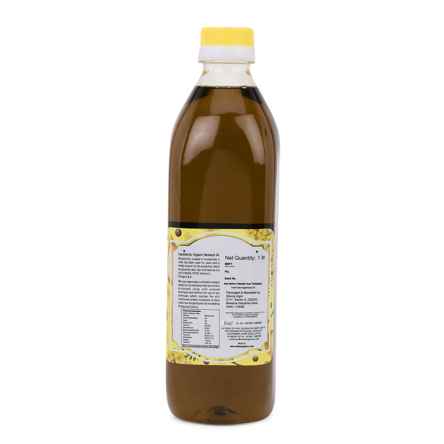Organic Mustard Oil