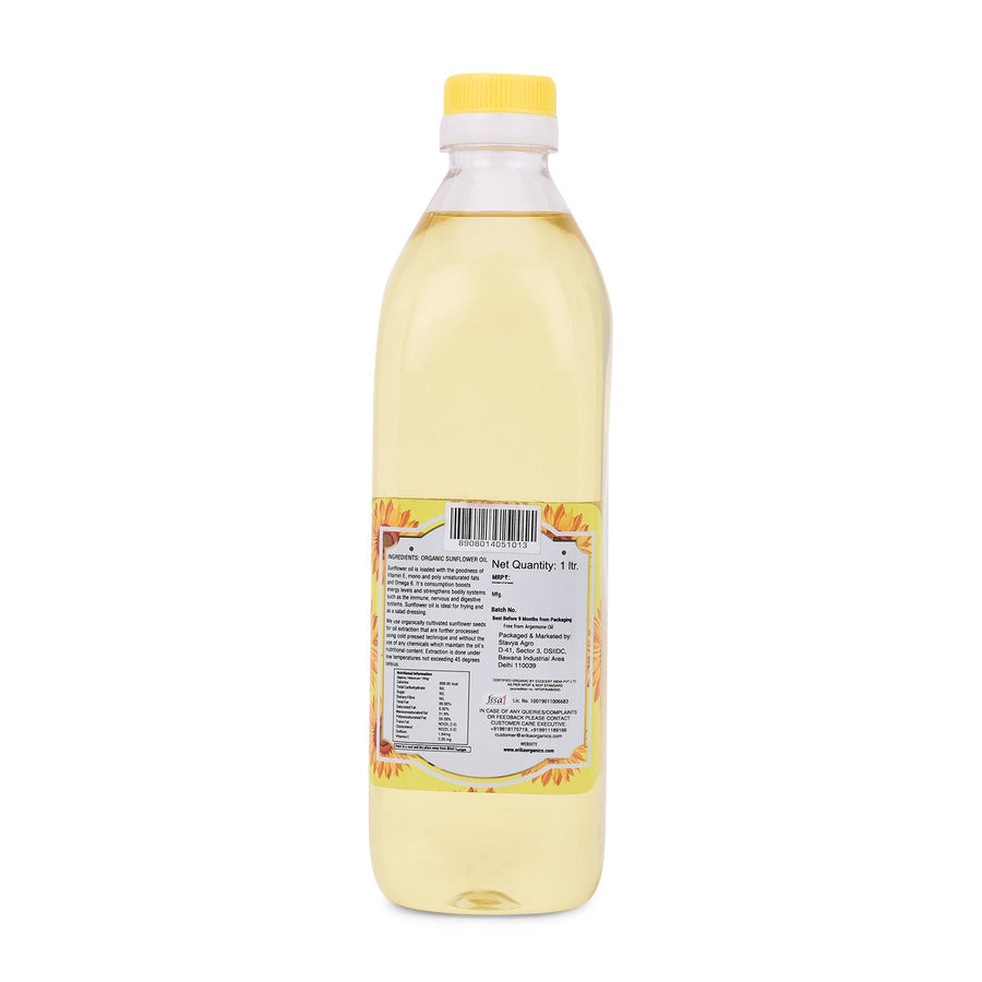 Organic Sunflower Oil