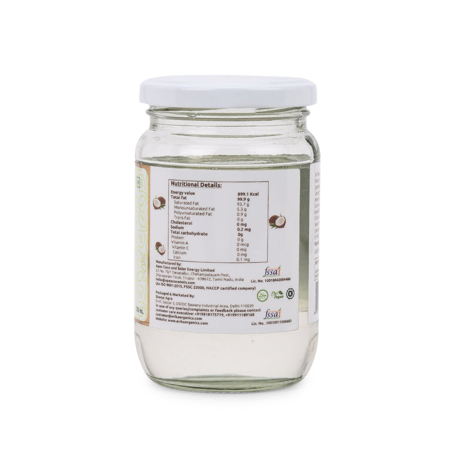 Organic Virgin Coconut Oil