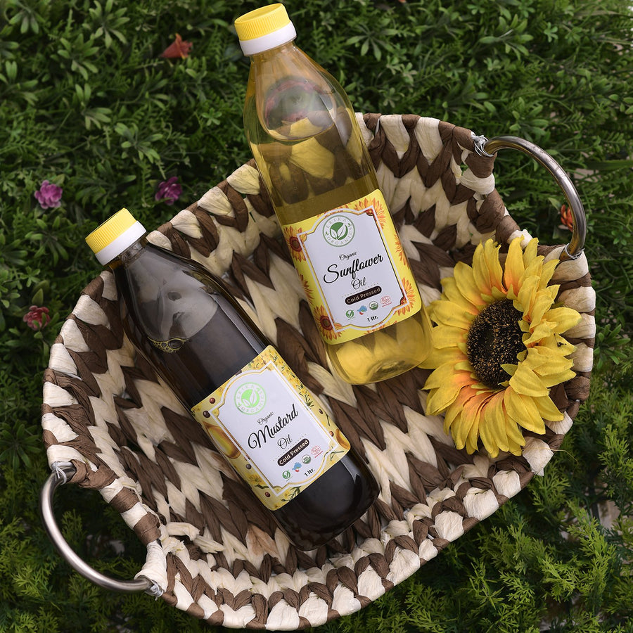 Organic Sunflower Oil