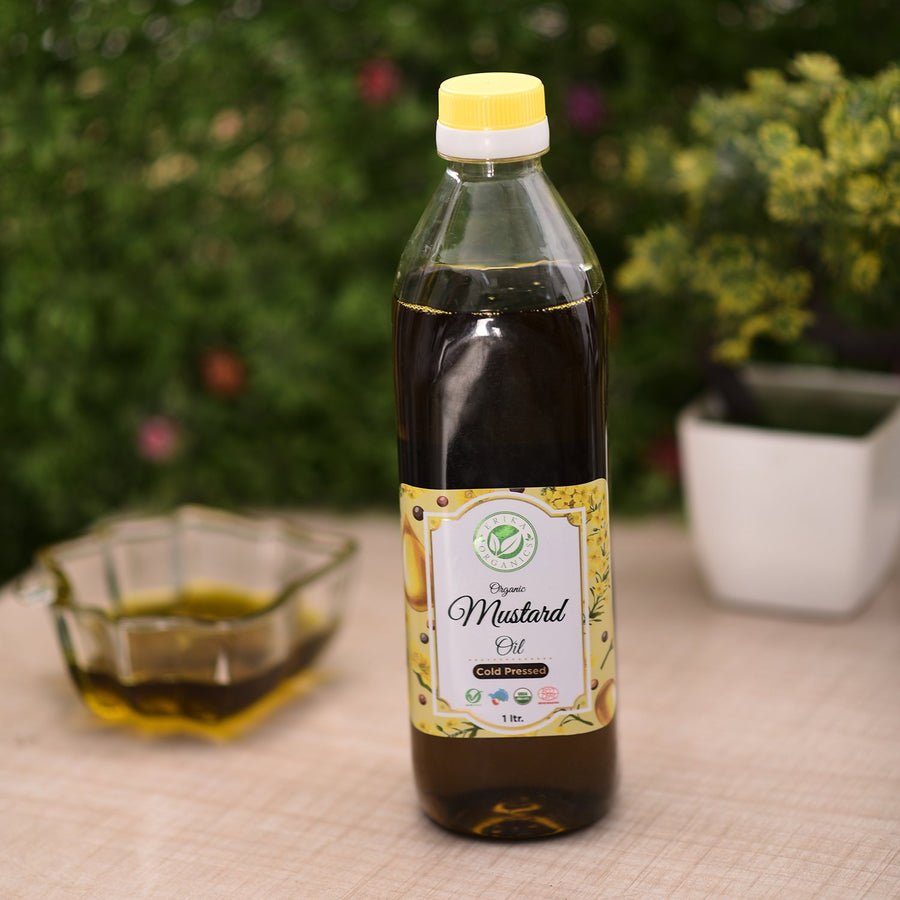 Organic Mustard Oil