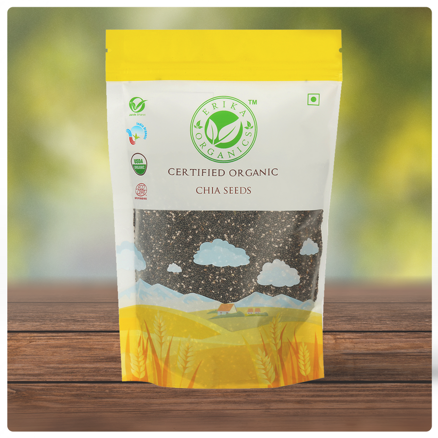 Organic Chia Seeds