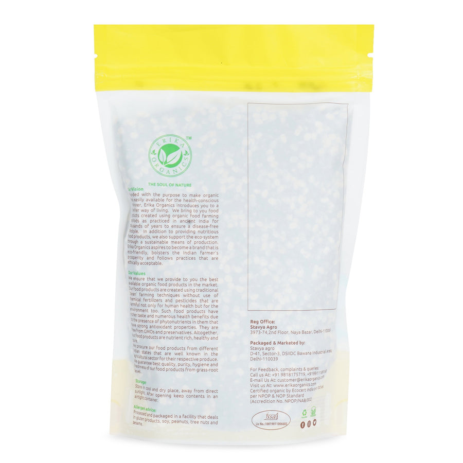 Organic Green Gram Split With Skin (Moong Dal)