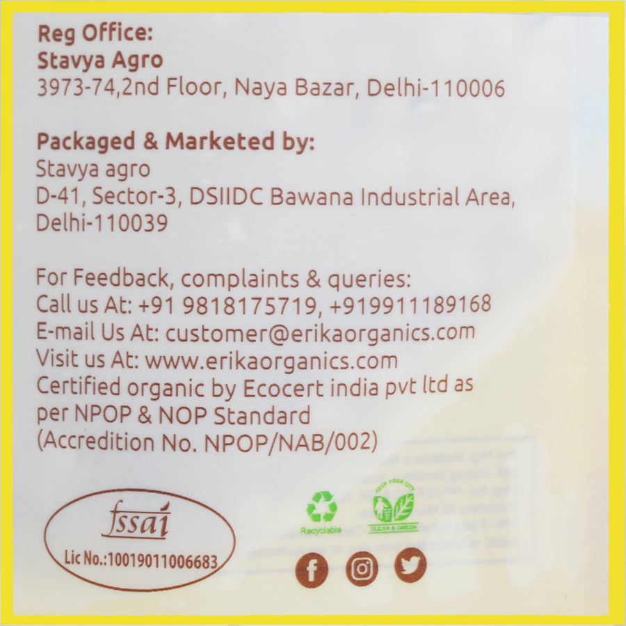 Organic Green Gram Split With Skin (Moong Dal)