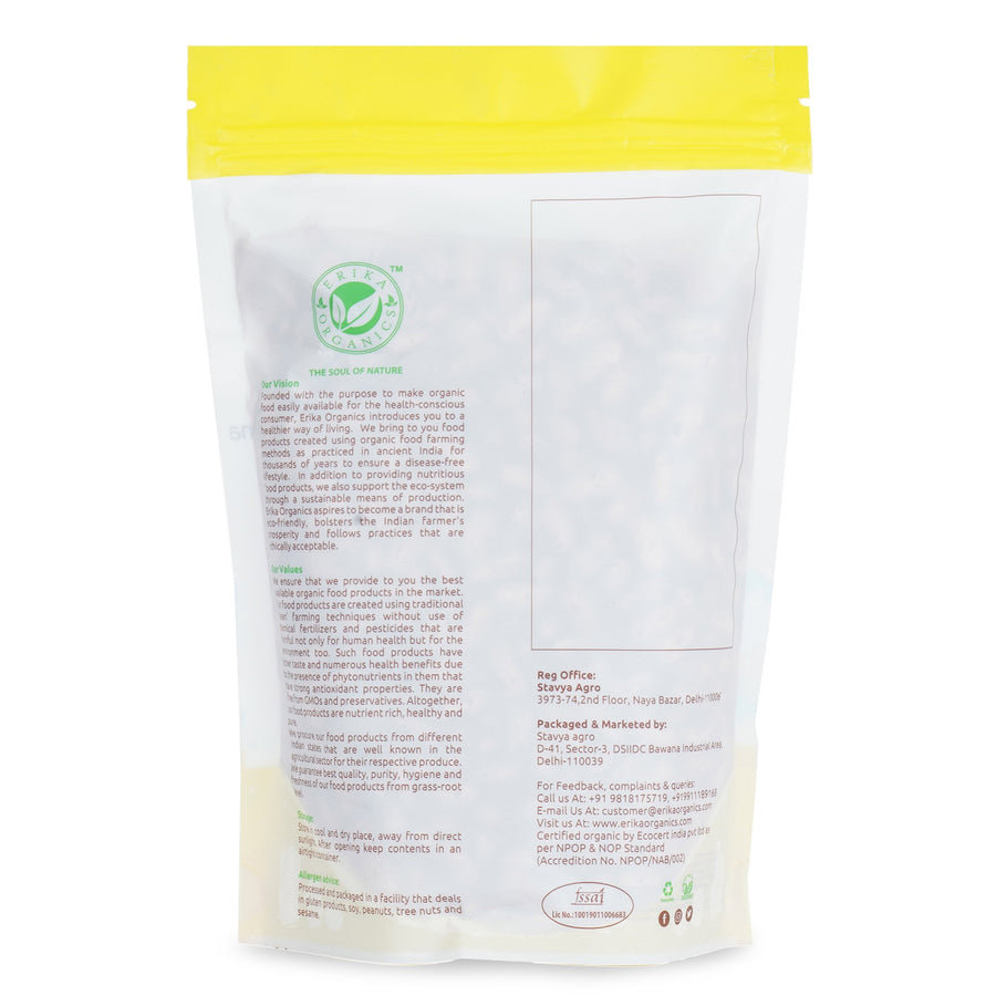 Organic Speckled Kidney Beans (Chitra Rajma)