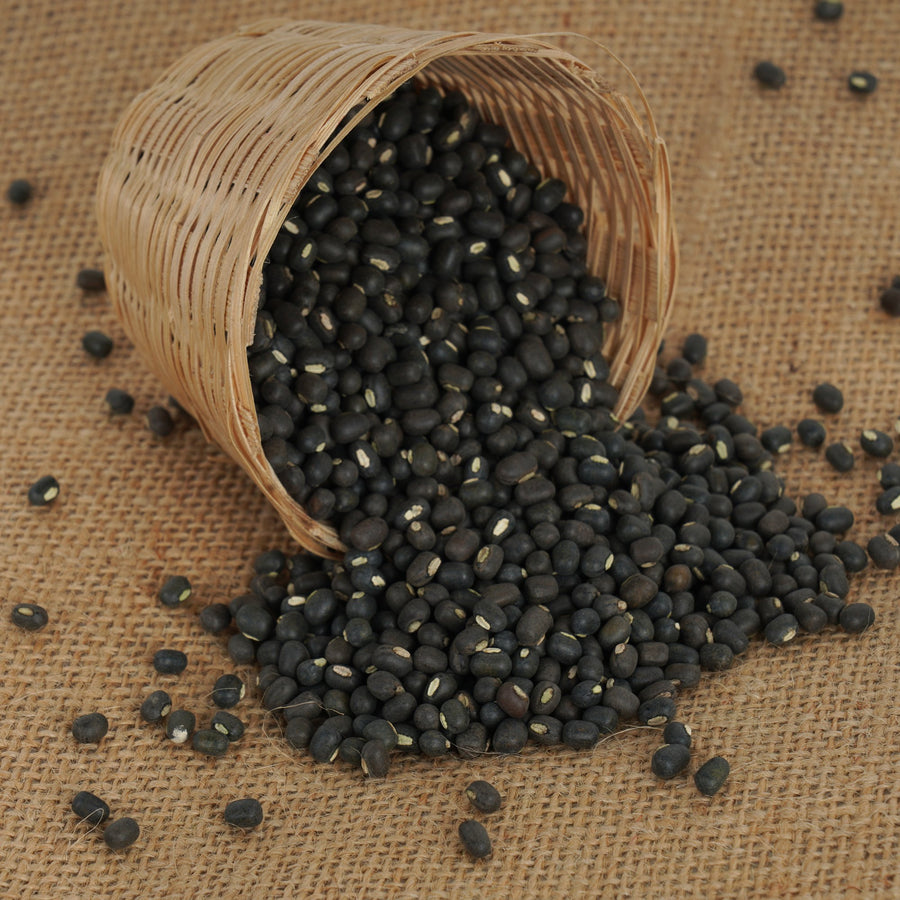 Organic Black Gram Whole (Sabut Urad)