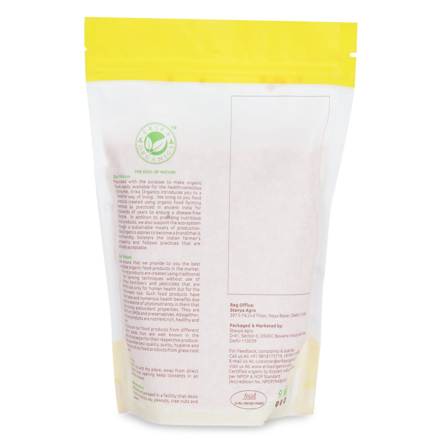 Organic Pink Lentil  Split Without Skin (Masoor Dal)