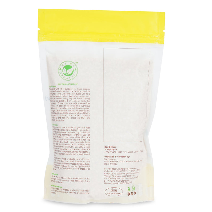 Organic Green Gram Split Without Skin (Yellow Moong Dal)