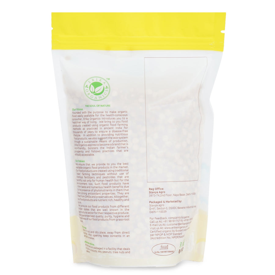 Organic Bengal Gram (Chana Dal)