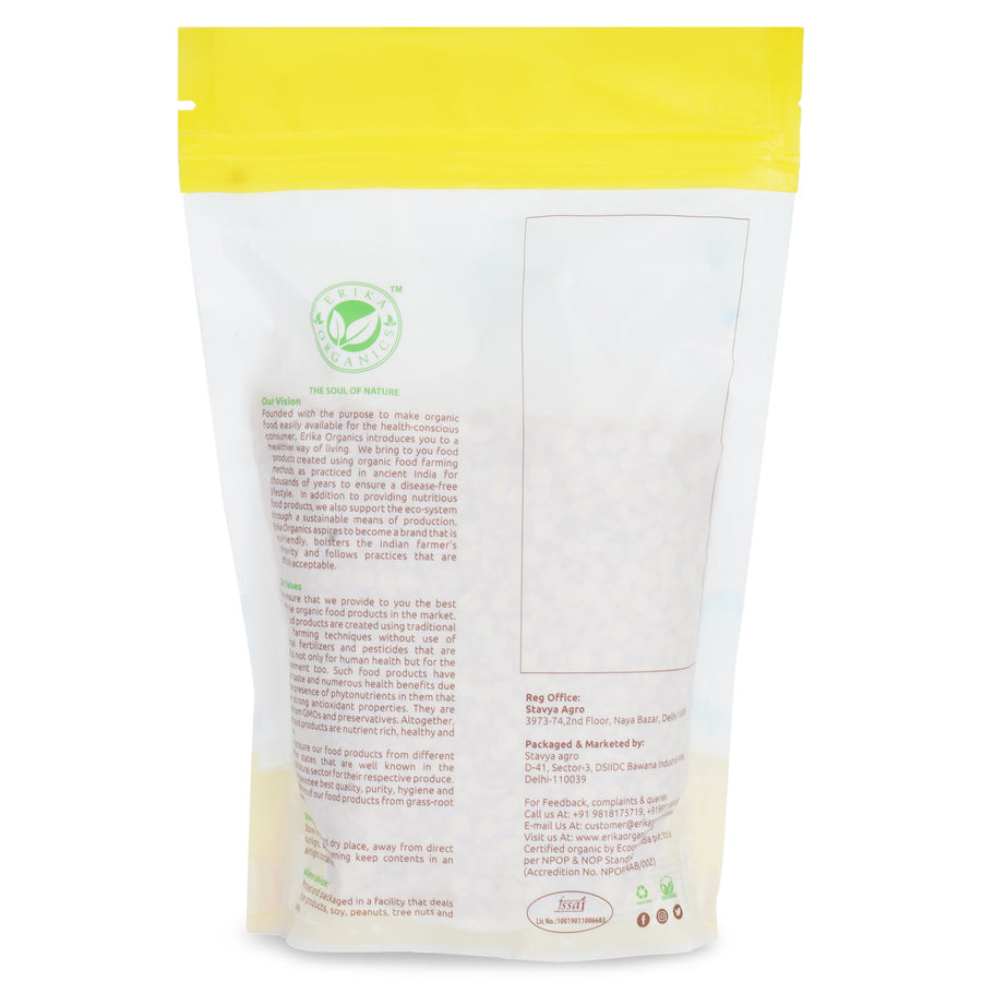 Organic Yellow Pigeon Peas (Toor Dal)