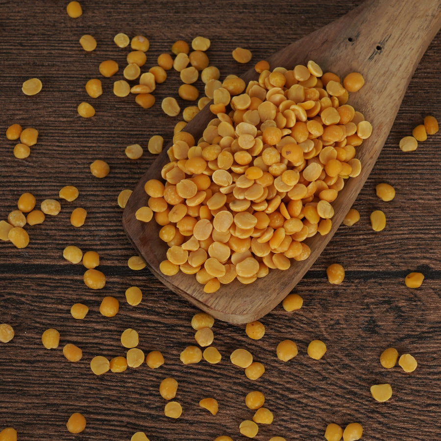 Organic Yellow Pigeon Peas (Toor Dal)