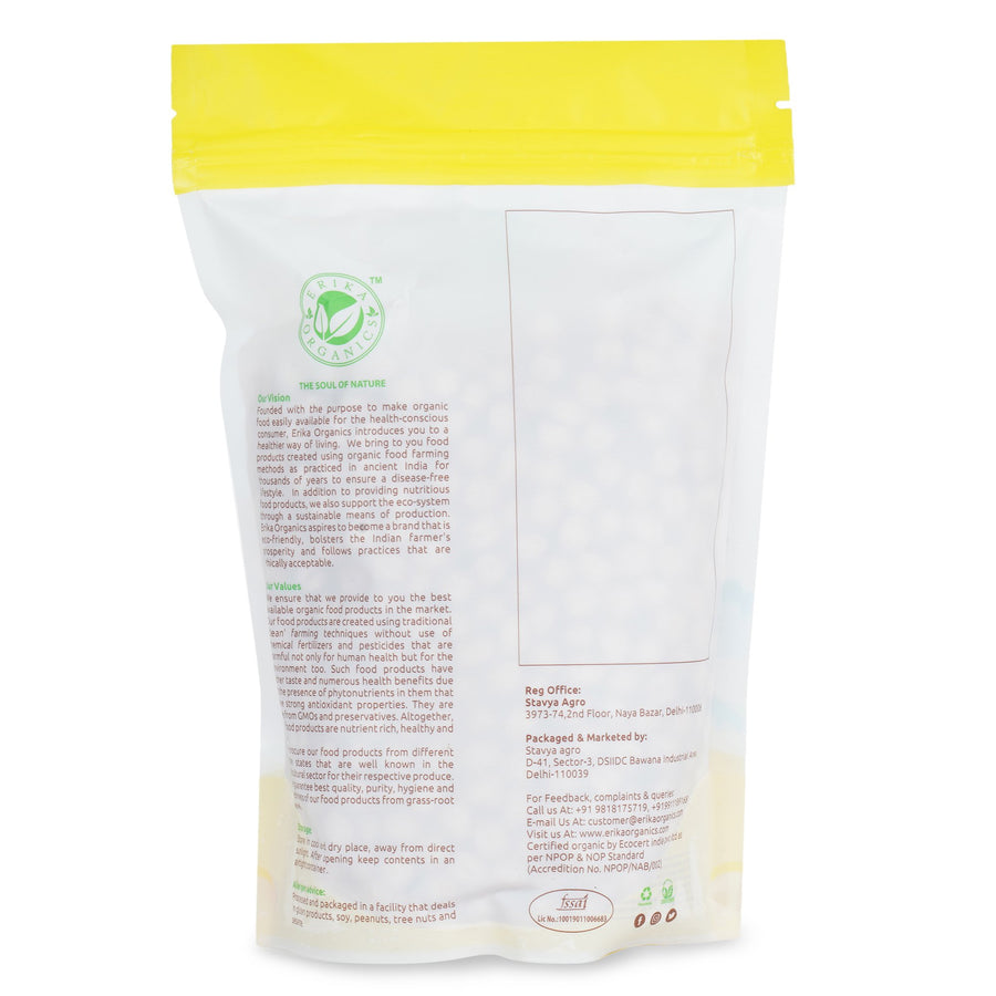 Organic Chick Peas (Kabuli Chana)