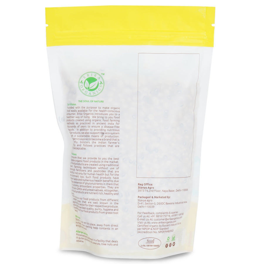 Organic Cowpea White Whole (Lobia)