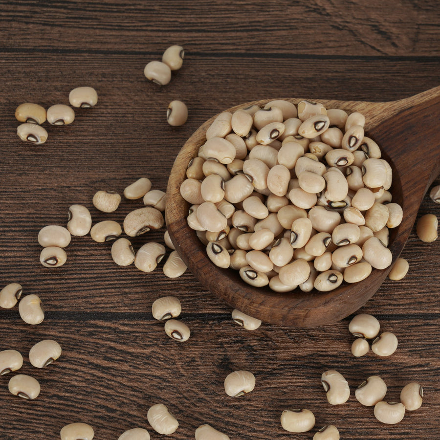 Organic Cowpea White Whole (Lobia)