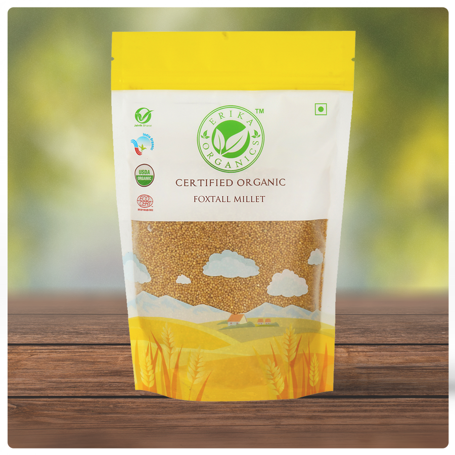 Organic Foxtail Millet