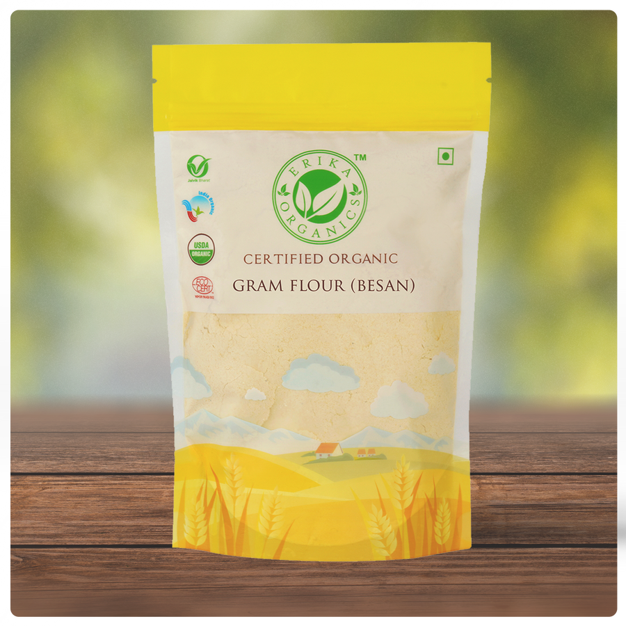Organic Gram Flour (Besan)