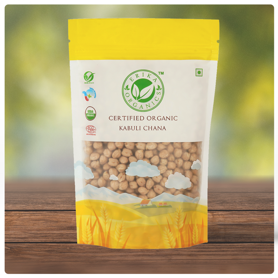 Organic Chick Peas (Kabuli Chana)