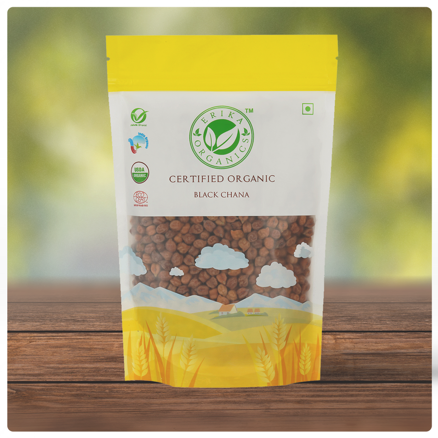Organic Brown Chick Peas (Kala Chana)