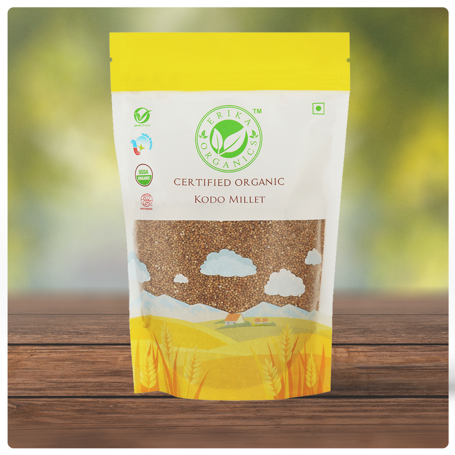 Organic Kodo Millet