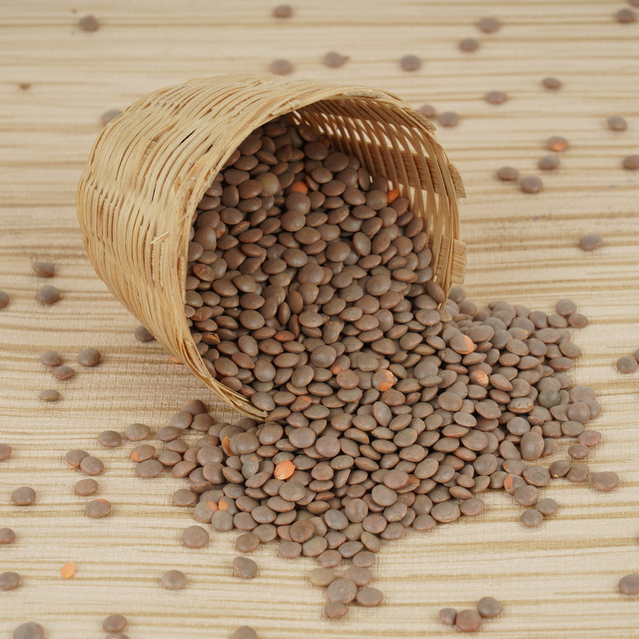 Organic Pink Lentil Whole (Sabut Masoor)