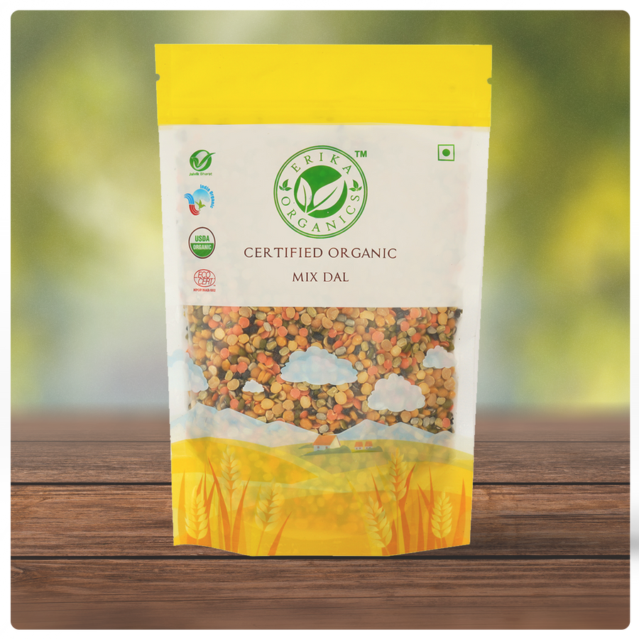 Organic Mix Dal