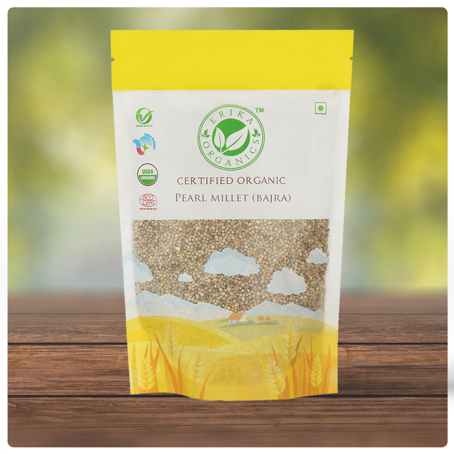 Organic Pearl Millet