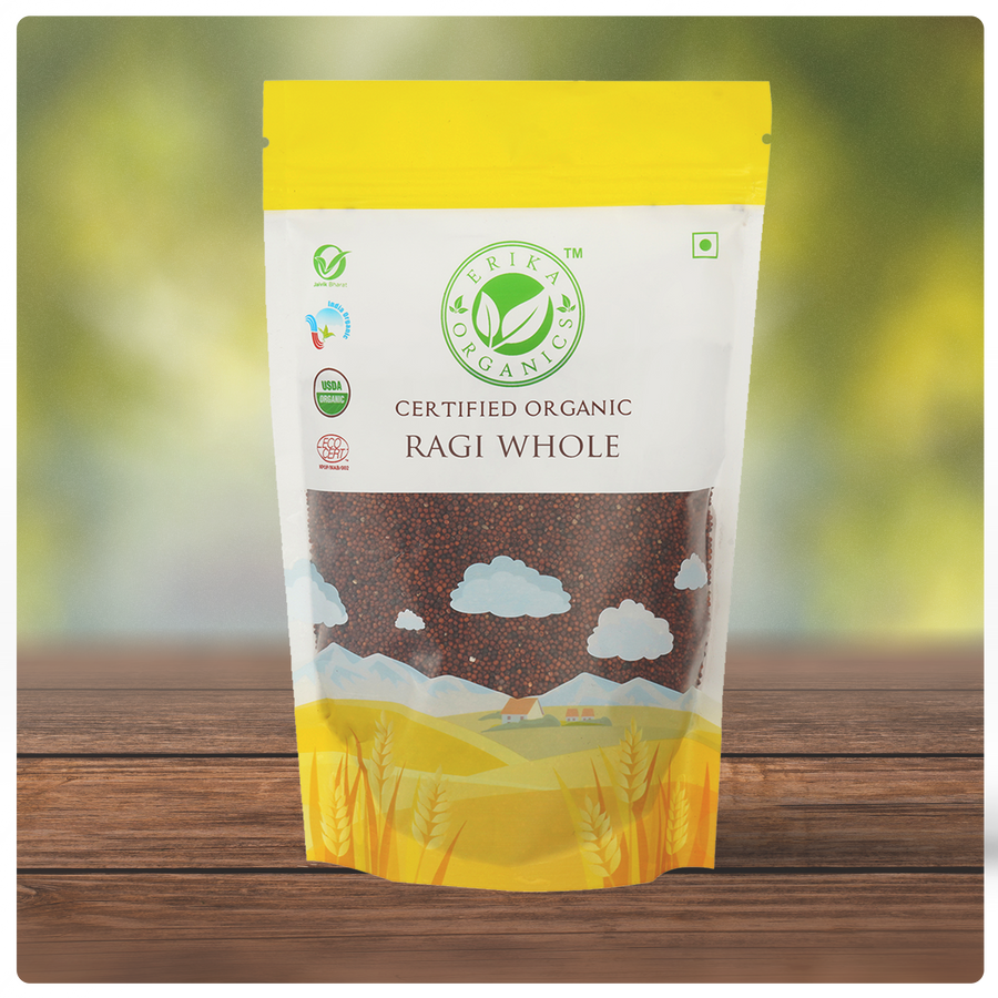 Organic Ragi Whole
