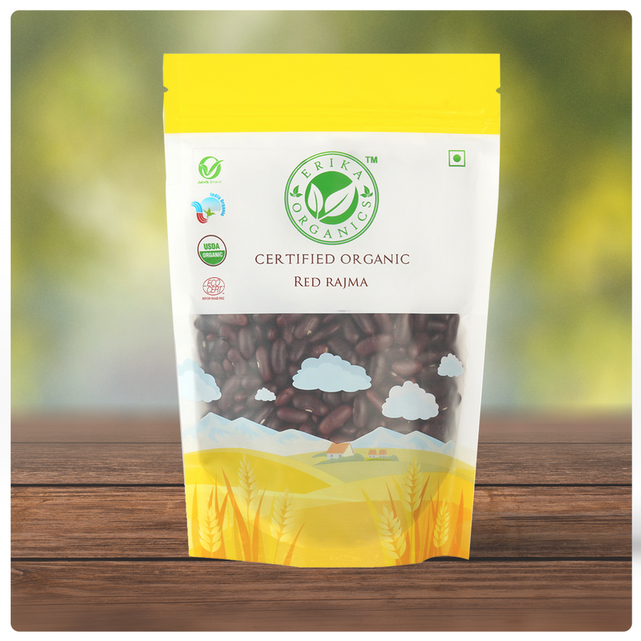 Organic Red Kidney Beans (Red Rajma)