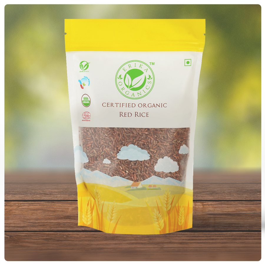 Organic Red Rice