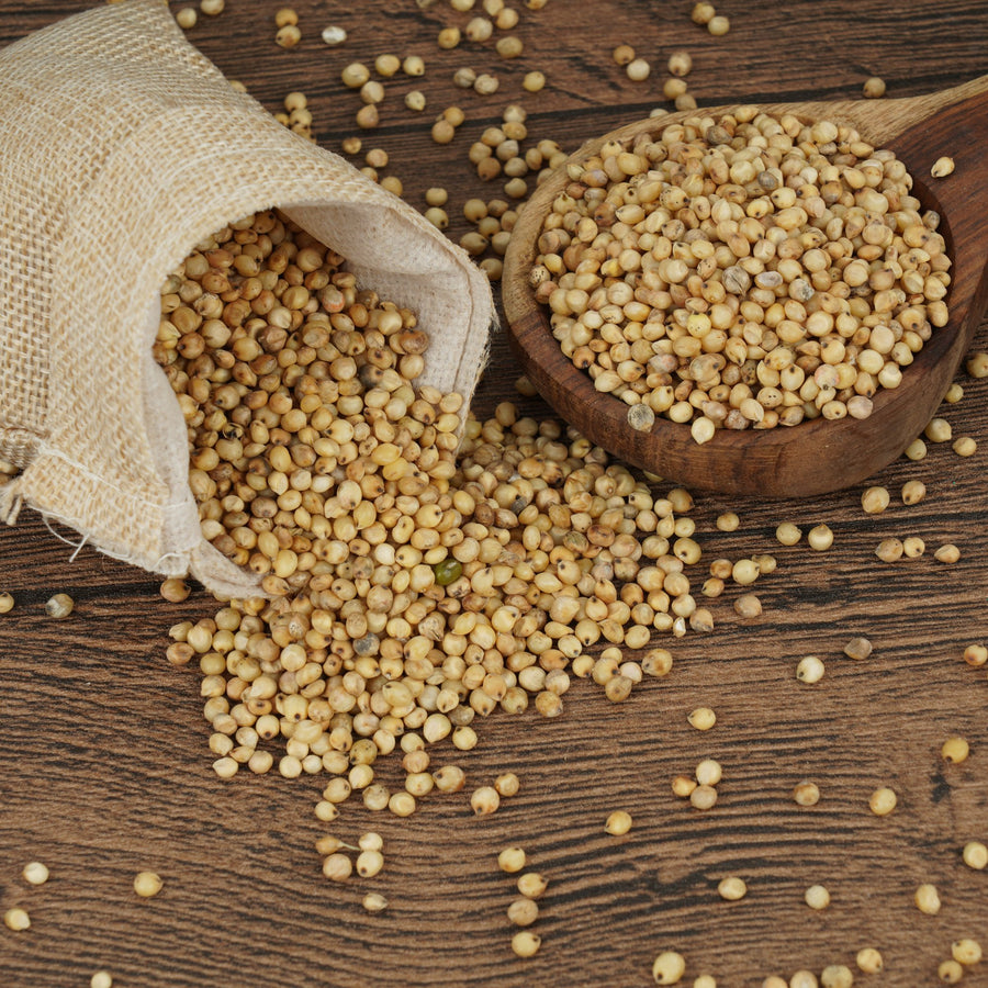 Organic Shorghum Whole