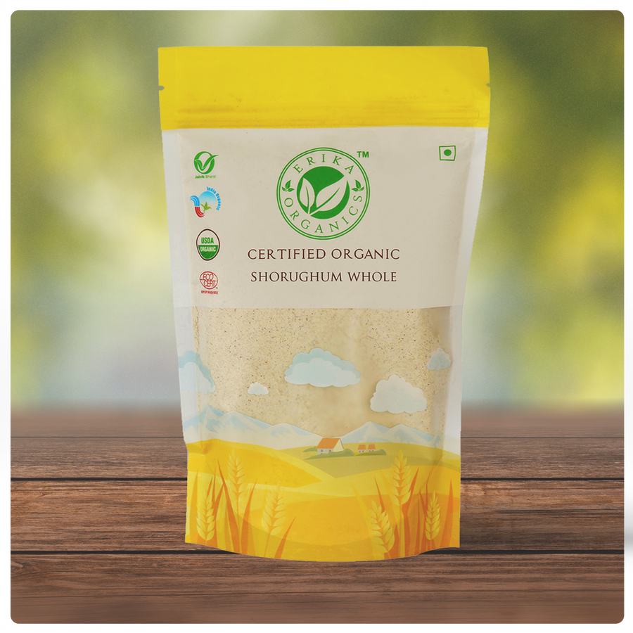 Organic Shorghum Flour