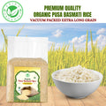Organic Pusa Basmati Rice